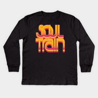 SoulTrain Kids Long Sleeve T-Shirt